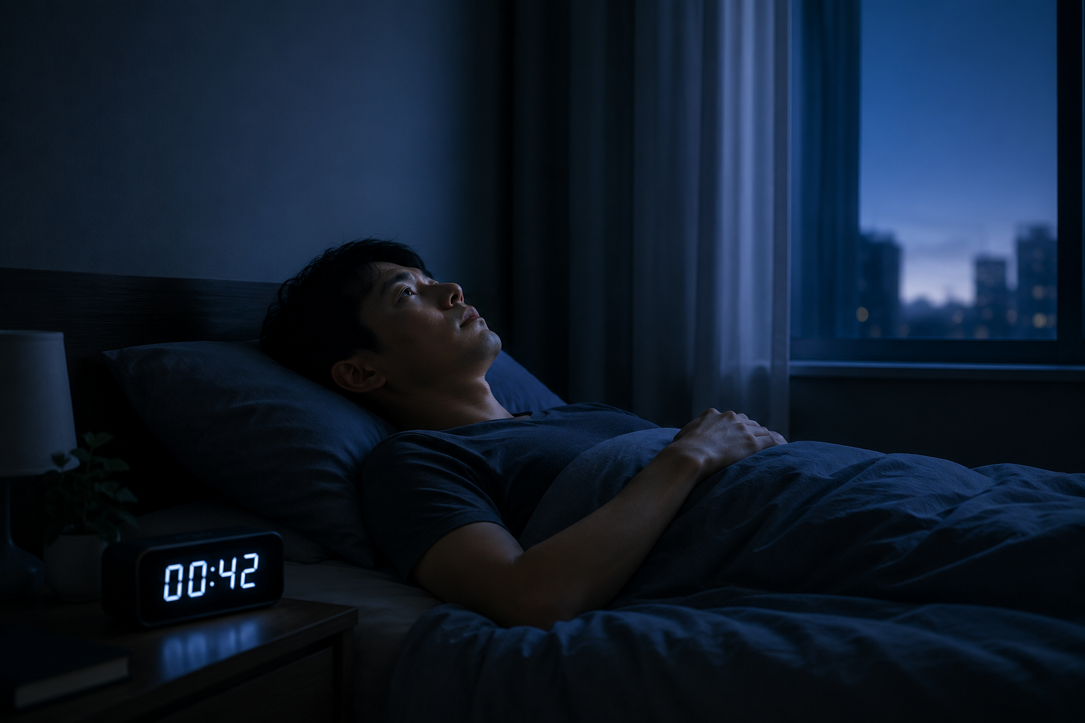눈은 감았는데 잠이 오지 않는 이유