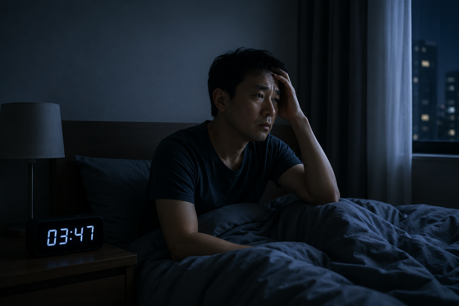 새벽에 자꾸 깨는 이유